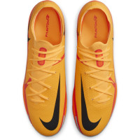 Nike Phantom GT 2 Pro Gras Voetbalschoenen (FG) Oranje Rood Zwart - KNVBshop.nl