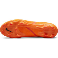 Nike Phantom GT 2 Pro Gras Voetbalschoenen (FG) Oranje Rood Zwart - KNVBshop.nl