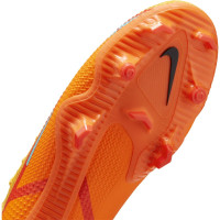 Nike Phantom GT 2 Pro Gras Voetbalschoenen (FG) Oranje Rood Zwart - KNVBshop.nl