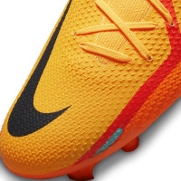 Nike Phantom GT 2 Pro Gras Voetbalschoenen (FG) Oranje Rood Zwart - KNVBshop.nl