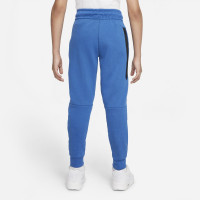 Nike Jogger Tech Fleece Kids Blauw Wit