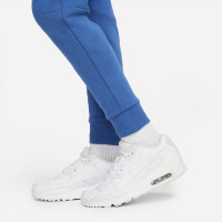 Nike Jogger Tech Fleece Kids Blauw Wit