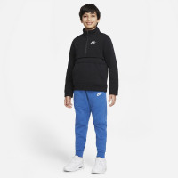 Nike Jogger Tech Fleece Kids Blauw Wit