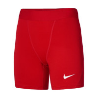 Nike Pro Strike Dri-Fit Slidingbroekje Dames Rood Wit