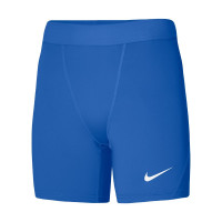 Nike Pro Strike Dri-Fit Slidingbroekje Dames Blauw Wit