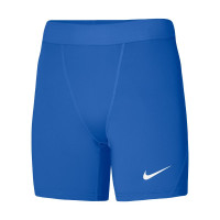 Nike Pro Strike Dri-Fit Sliding Pants Women Blue White