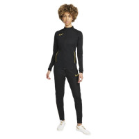 Nike Academy 21 Dri-Fit Women's Tracksuit Black Yellow