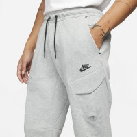 Nike Tech Fleece Broek Cargo Grijs