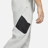 Nike Tech Fleece Broek Cargo Grijs