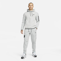 Nike Tech Fleece Broek Cargo Grijs