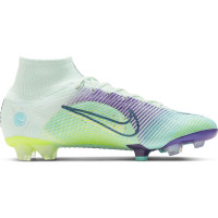 Nike Mercurial Superfly Elite 8 MDS Gras Voetbalschoenen (FG) Groen Geel Paars