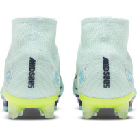 Nike Mercurial Superfly Elite 8 MDS Gras Voetbalschoenen (FG) Groen Geel Paars