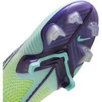 Nike Mercurial Superfly Elite 8 MDS Gras Voetbalschoenen (FG) Groen Geel Paars