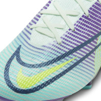 Nike Mercurial Superfly Elite 8 MDS Gras Voetbalschoenen (FG) Groen Geel Paars