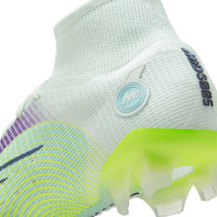 Nike Mercurial Superfly Elite 8 MDS Gras Voetbalschoenen (FG) Groen Geel Paars