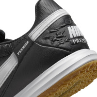 Nike Premier 3 Indoor Football Boots (IN) Black White