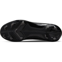 Nike Mercurial Superfly 8 Club Grass /Artificial Turf Football Shoes (MG) Kids Black Dark Grey