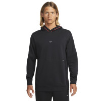Nike F.C. Hoodie Fleece Zwart Rood Wit