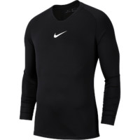 Nike Park Dri-Fit Ondershirt Lange Mouwen Zwart Wit