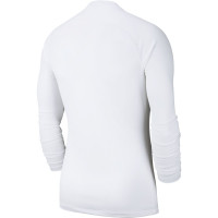 Nike Park Dri-Fit Ondershirt Lange Mouwen Wit Grijs