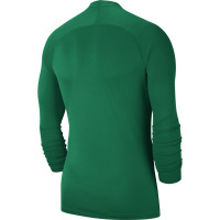 Nike Park Dri-Fit Ondershirt Lange Mouwen Groen Wit