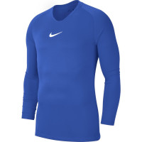 Nike Park Dri-Fit Long Sleeve Base Layer Blue White