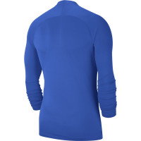 Nike Park Dri-Fit Long Sleeve Base Layer Blue White