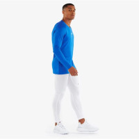 Nike Park Dri-Fit Ondershirt Lange Mouwen Blauw Wit