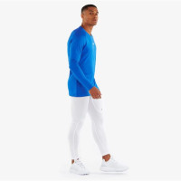 Nike Park Dri-Fit Long Sleeve Base Layer Blue White