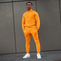 Nike F.C. Libero Tracksuit Orange Black