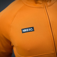 Nike F.C. Libero Trainingspak Oranje Zwart