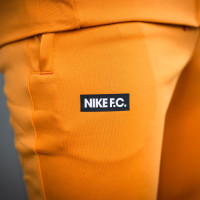 Nike F.C. Libero Tracksuit Orange Black