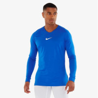 Nike Park Dri-Fit Ondershirt Lange Mouwen Blauw Wit