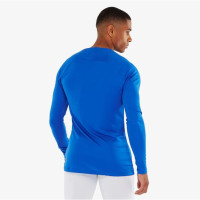 Nike Park Dri-Fit Long Sleeve Base Layer Blue White