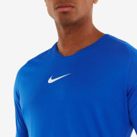 Nike Park Dri-Fit Long Sleeve Base Layer Blue White