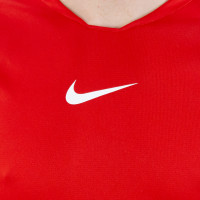 Nike Dri-Fit Park Long Sleeve Base Layer Red White