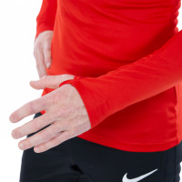 Nike Park Dri-Fit Long Sleeve Training Set Red White