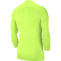 Nike Dri-Fit Park Long Sleeve Base Layer Volt Green Black