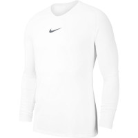 Nike Dri-FIT Park Long Sleeve Kids Base Layer White