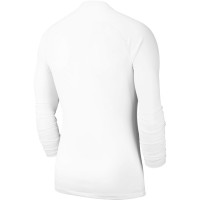 Nike Dri-FIT Park Long Sleeve Kids Base Layer White