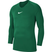 Nike Dri-FIT Park Long Sleeve Base Layer Kids Green