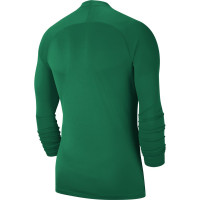 Nike Dri-FIT Park Long Sleeve Base Layer Kids Green