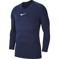 Nike Dri-FIT Park Ondershirt Lange Mouwen Kids Donkerblauw