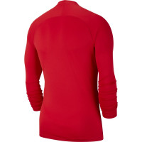 Nike Dri-FIT Park Ondershirt Lange Mouwen Kids Fel Rood