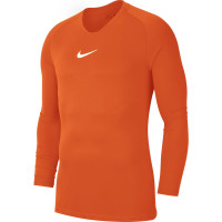 Nike Dri-FIT Park Ondershirt Lange Mouwen Kids Oranje