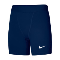 Nike Pro Strike Dri-Fit Slidingbroekje Dames Donkerblauw Wit
