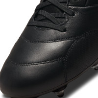 Nike Premier III IJzeren-Nop Voetbalschoenen (SG) Anti-Clog Zwart Lichtblauw