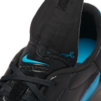 Nike Premier III IJzeren-Nop Voetbalschoenen (SG) Anti-Clog Zwart Lichtblauw