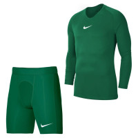 Nike Park Dri-Fit Trainingsset Lange Mouwen Groen Wit