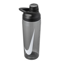 Nike TR Hypercharge Bidon Draaidop 710ML Grijs Wit